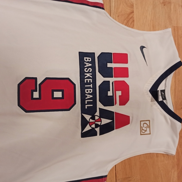 Nike Michael Jordan USA team dream basketball Jersey. Size large - Picture 4 of 10